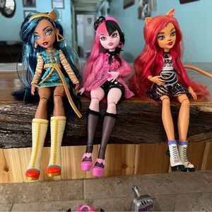 Monster High G3 Lot